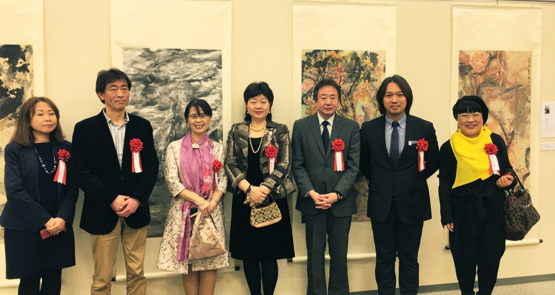 A005 台灣創造藝術展-女性藝術家展 開幕現場