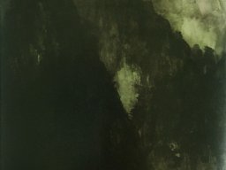 S063 夏雨墨---千山雨後溼 138x69cm 1999